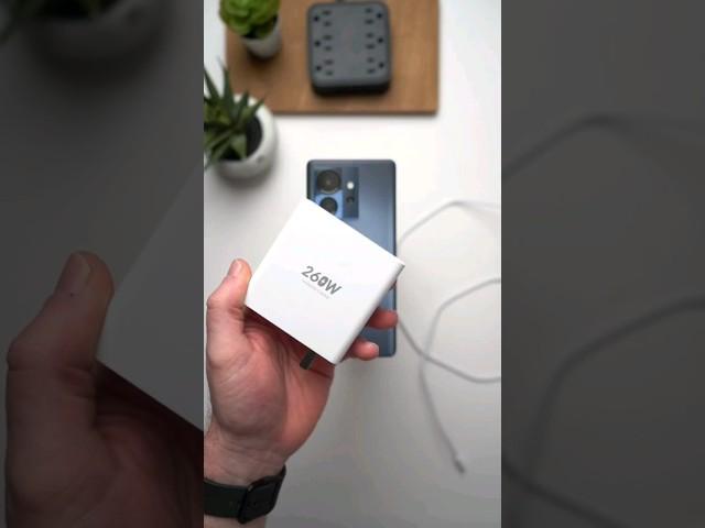 World's fastest charging Phone?