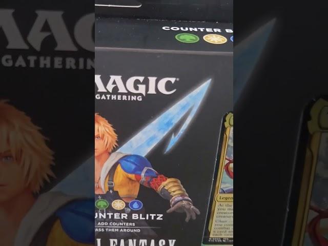 mtg x final fantasy pick ups #mtg #finalfantasy #mtgfinalfantasy #geekyn8