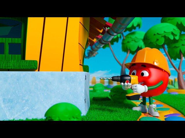 TOMATO DOPPI  Home Improvement ️ More Adventures FOR KIDS | WOW CLUB