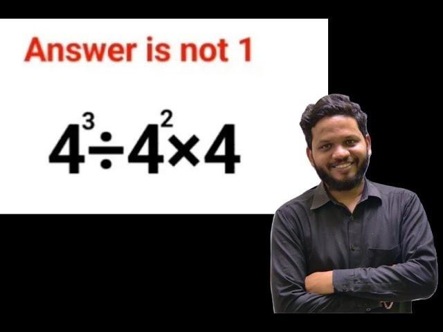 CAN YOU DO IT ? A Nice BODMAS Problem #math #education #mathematics #maths #viralvideo #class #viral