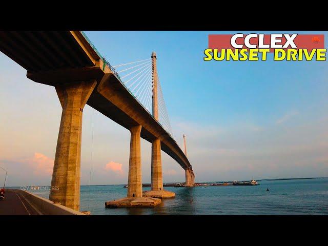 CCLEX the Iconic Bridge | Driving on Sunset