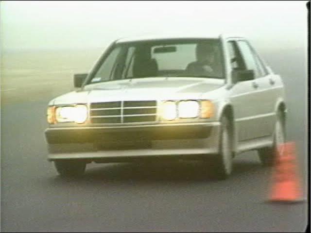 MotorWeek | Retro Review: '86 Mercedes Benz 190E 2.3-16