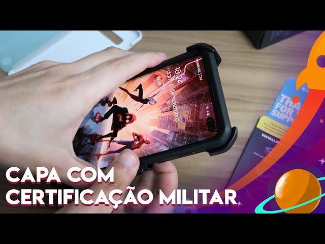 TESTEI A CAPA DE CELULAR MAIS SEGURA DO MUNDO (SUPCASE PARA SMARTPHONE) #103