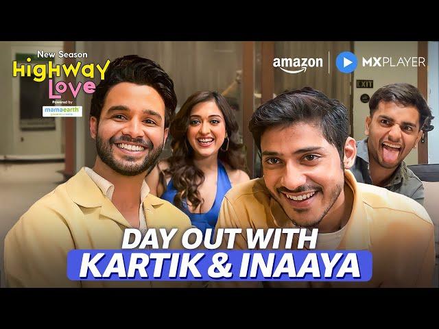 Ritvik Sahore And Gayatri Bhardwaj's Vlog With Purav Jha | Highway Love S2 | Amazon MX Player