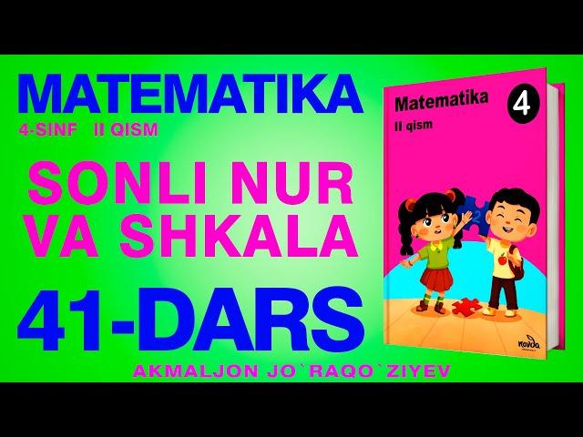 4-SINF MATEMATIKA 41-DARS