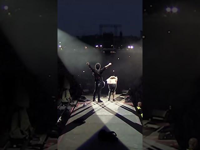 greenday concert best fan
