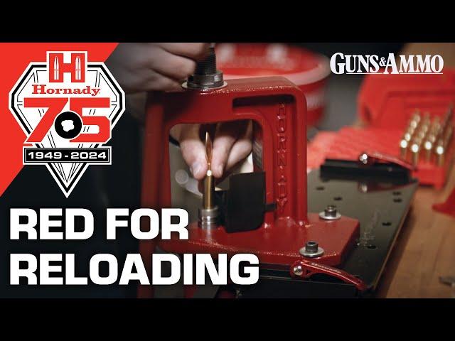 75 Years of Hornady | Red for Reloading |