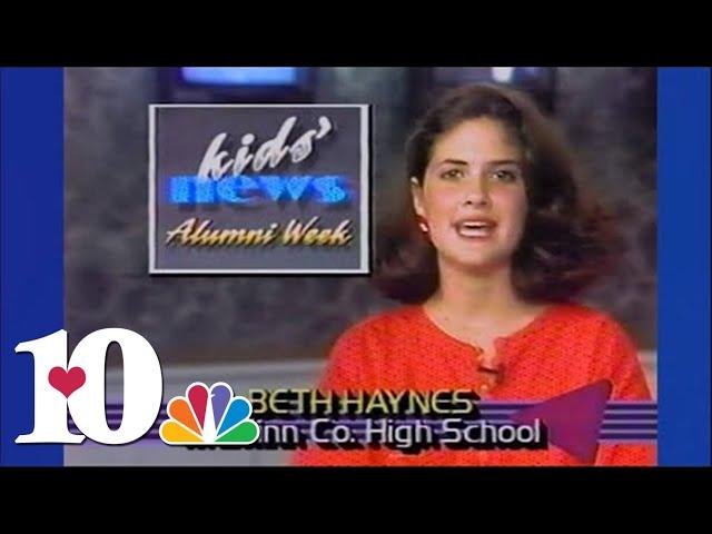 See how Beth Haynes got her start at WBIR as a child