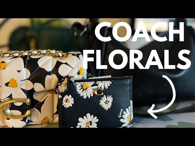 My Coach Floral Collection + Mini Reviews | Ft The Horse Clementine