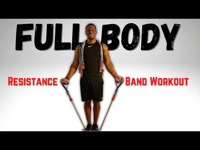 TOTAL BODY Resistance Band Workout | FULL BODY Workout at HOME