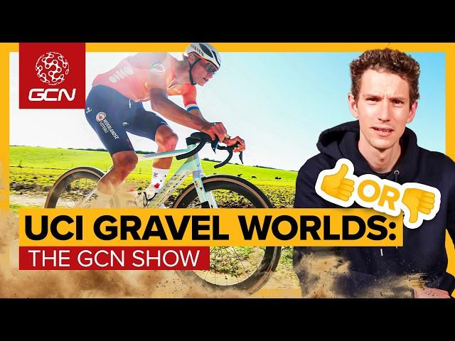 Why The Gravel World Championships Were MUCH Harder Than You Think | GCN Show Ep. 613