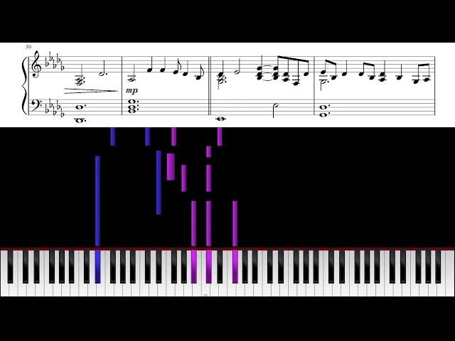 Sarah McLachlan - Angel - Piano Tutorial & Sheet Music