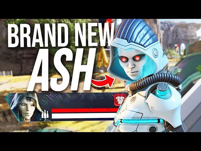 S24's Ash's Rework is Unbelievably Fun in Apex Legends! - Season 24