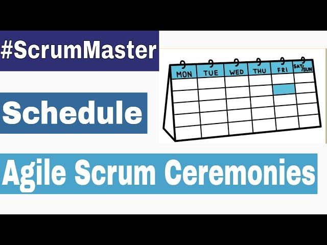 When to Schedule your Agile Scrum Ceremonies?