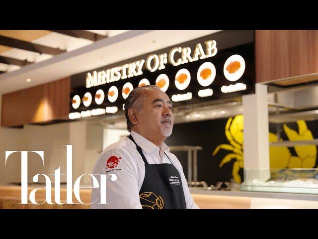 Tatler Tastes: How a trip to Singapore inspired chef Dharshan Munidasa to open Ministry of Crab