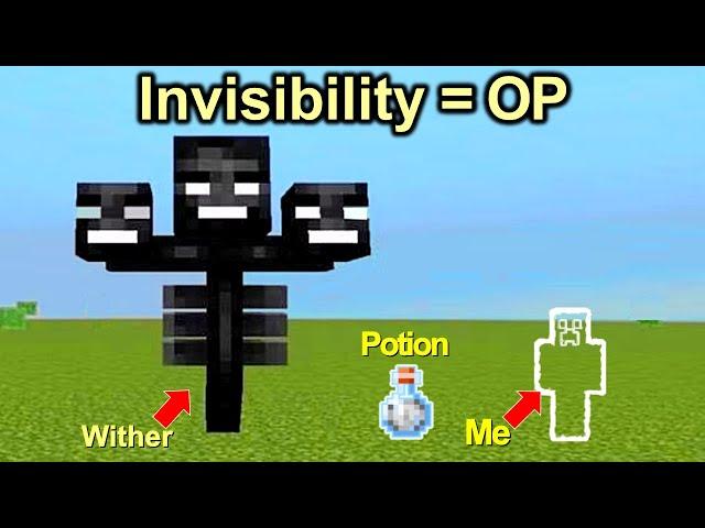 How to Make INVISIBILITY POTION Minecraft 1.21! [2024]