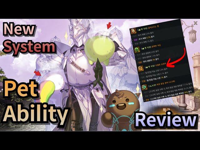 [Lost Ark] New Pet System! Pet Ability