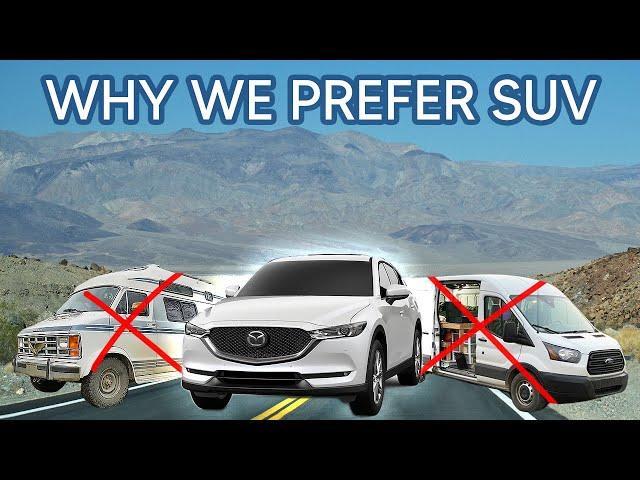 An SUV is Better Than Vanlife | Mazda CX-5