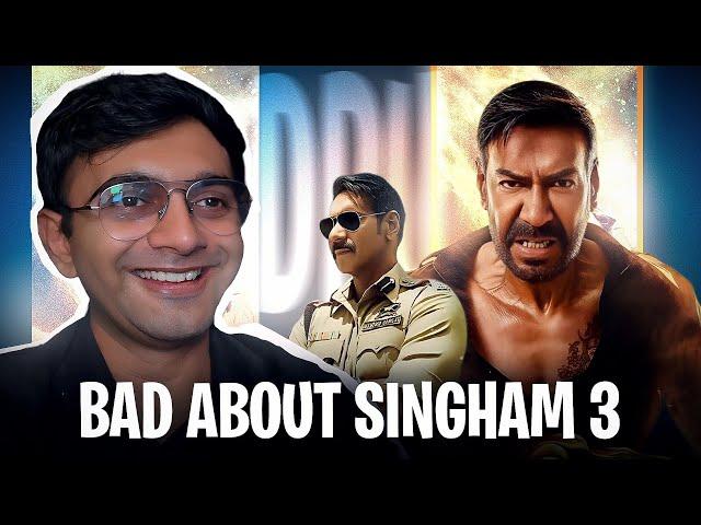 Is Singham Again Really a Bad film?