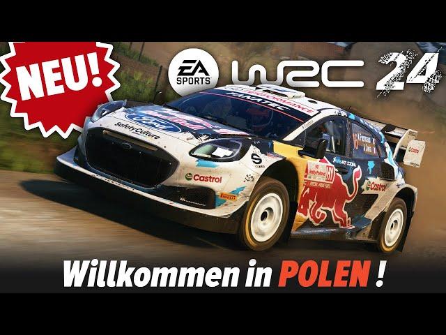 Rein in den 2024 Content!  - Ford M-Sport Puma Rally1 @ Polen - EA Sports WRC