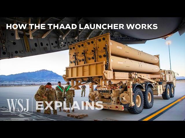 How the U.S.’s Thaad Will Bolster Israel’s Air Defense | WSJ