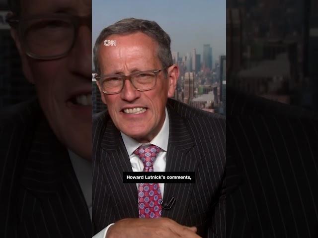 Richard Quest’s reaction to Trump advisers’ tariff remarks
