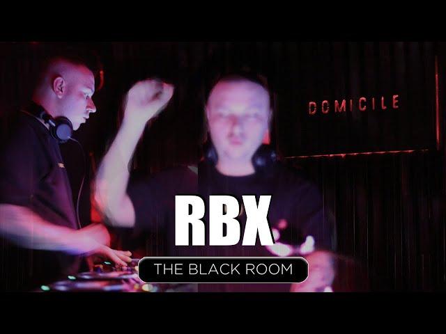 RBX - DJ Set at Domicile Miami | The Black Room Miami [Hard Techno Mix] 03/01/24