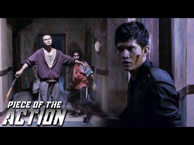 Rama Defeats The Machete Gang | The Raid: Redemption