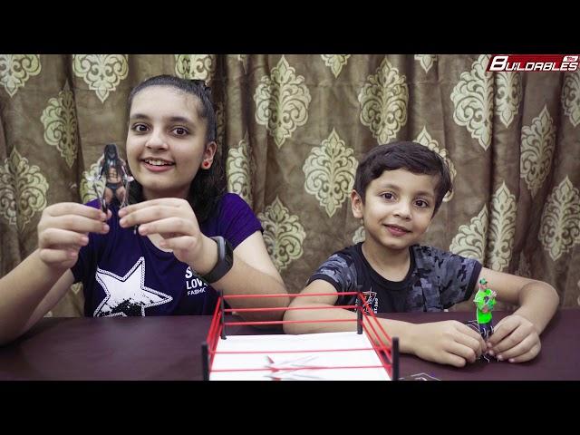 WWE Buildables by Topps India - Aayu & Pihu Review