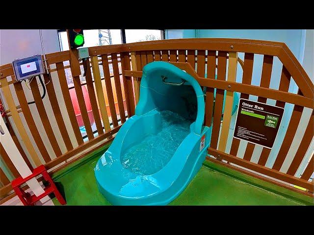 Fast Otter Run Water Slide at Great Wolf Lodge | Perryville, USA