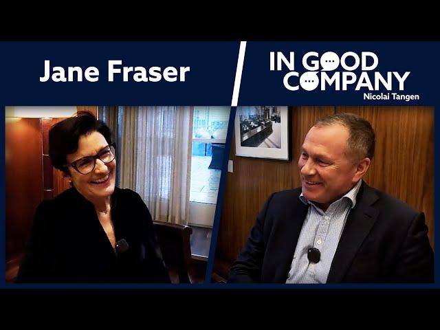 Jane Fraser - CEO of Citi  | In Good Company | Podcast | Norges Bank Investment Management