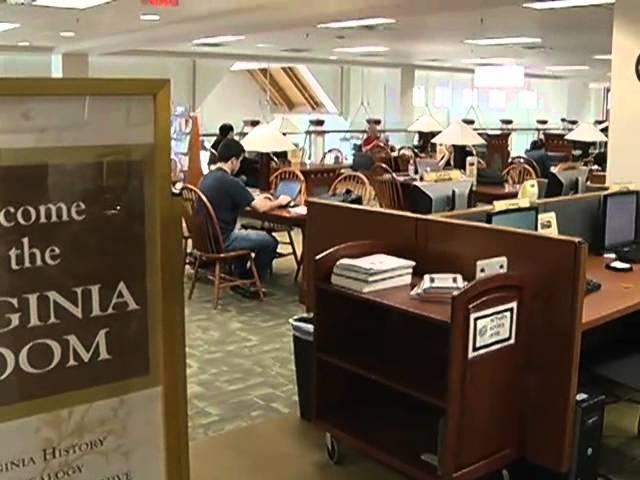 Fairfax County Public Library's Virginia Room