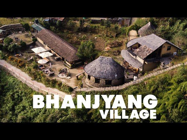 I Found a Best Winter Staycation Near POKHARA|| BHANJYANG VILLAGE || SARANGKOT || Budget Stays ||