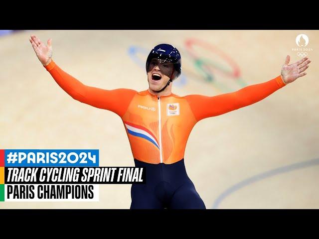 Men's Track Cycling Sprint Final  | Paris Champions