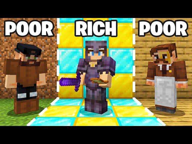 I Became The Richest Player On This SMP (Camp Minecraft)