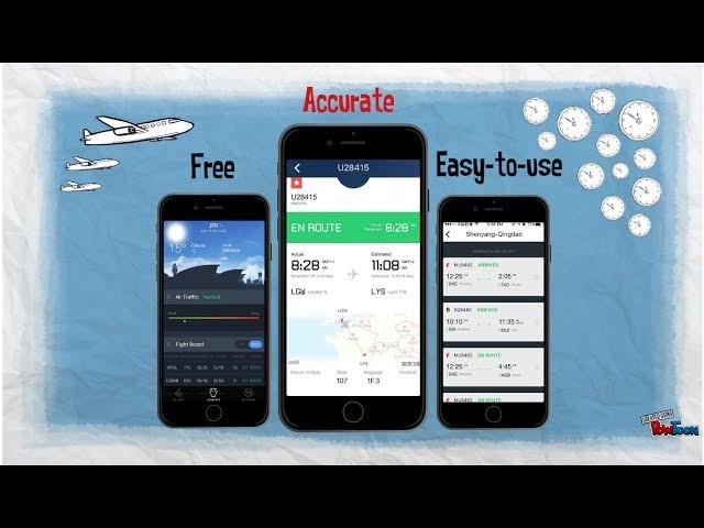 VariFlight Flight Status App for IOS