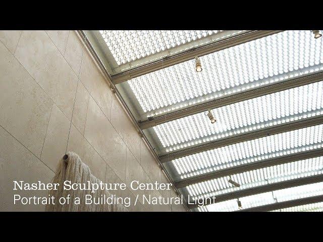 Nasher Sculpture Center: Natural Light