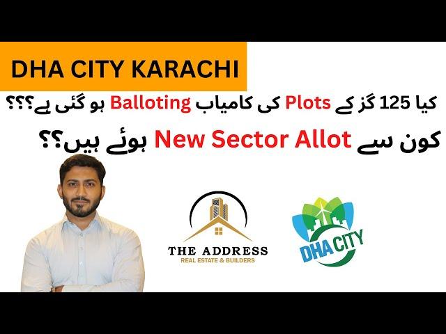 GOOD NEWS FOR DHA CITY KARACHI INVESTOR'S