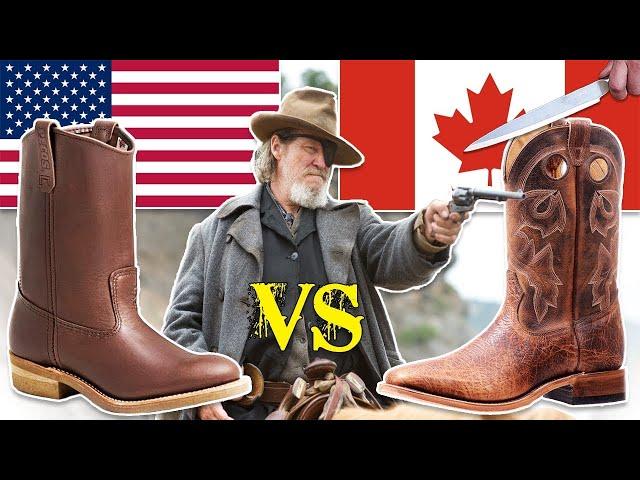 Can Red Wing make a “real” cowboy boot? Nailseat vs Boulet