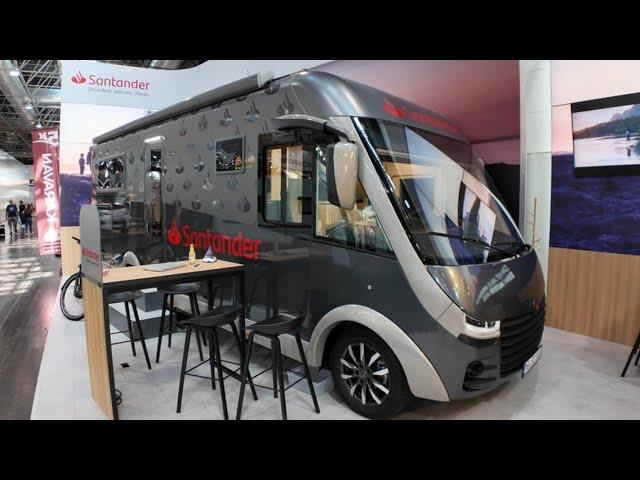 WOHNMOBIL NEUHEITEN 2025 Santander Carthago Liner for two INNEN und AUSSEN Voll-Folierung