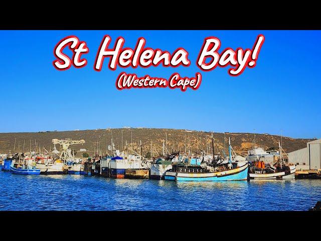 S1 – Ep 495 – St Helena Bay, Western Cape!