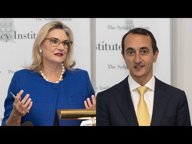 Hollie Hughes & Dave Sharma - The Liberal Party & The 2022 Election