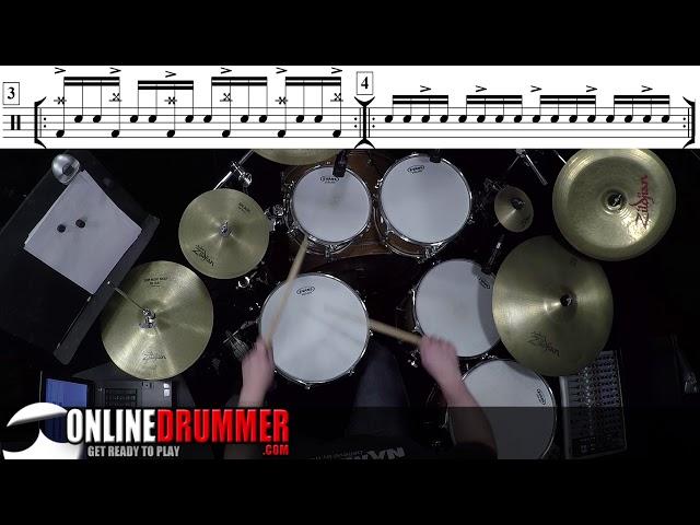 Every Third Sixteenth - Drum Lesson