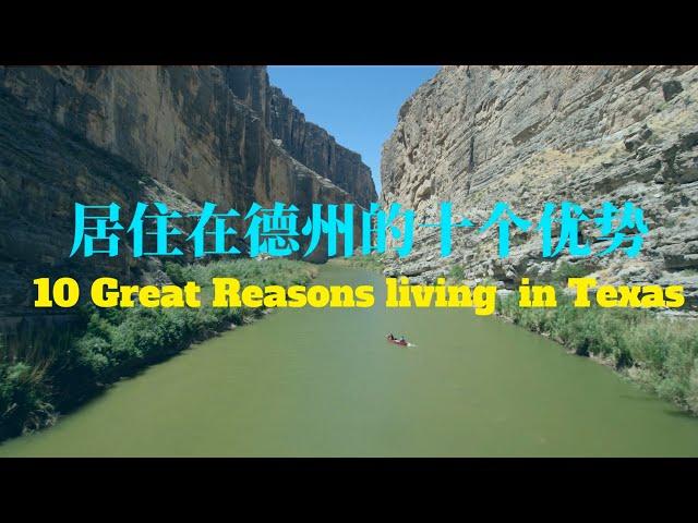 搬到德克薩斯州的十个理由 10-reasons to move to texas 【Echo走遍美国】 【Echo's happy life】 【Echo的幸福生活】