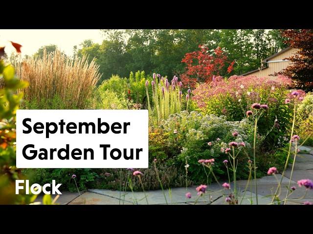 Enjoy a September, LATE SUMMER GARDEN Tour — Ep. 274