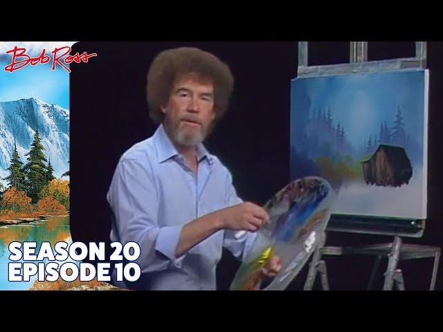 Bob Ross - Days Gone By (Season 20 Episode 10)