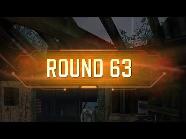 63 Rounds World Record Zombies Endless Full Gameplay || Call of Duty Mobile