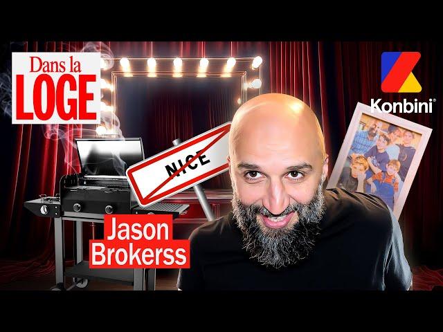 Jason Brokerss joue (littéralement) à domicile | Dans la loge 