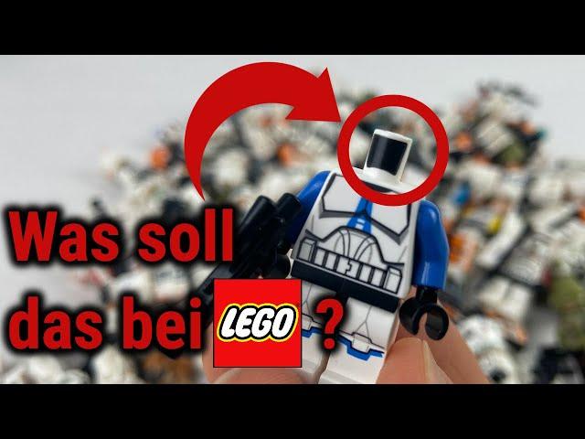 Wozu haben LEGO Minifiguren diesen schwarzen Punkt?!