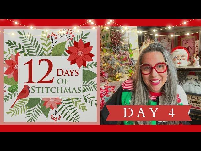 12 Days of Stitchmas; Day 4  - Squishy Yarn & MORE!